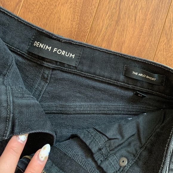 Aritzia Denim Cut Offs - Picture 2 of 4